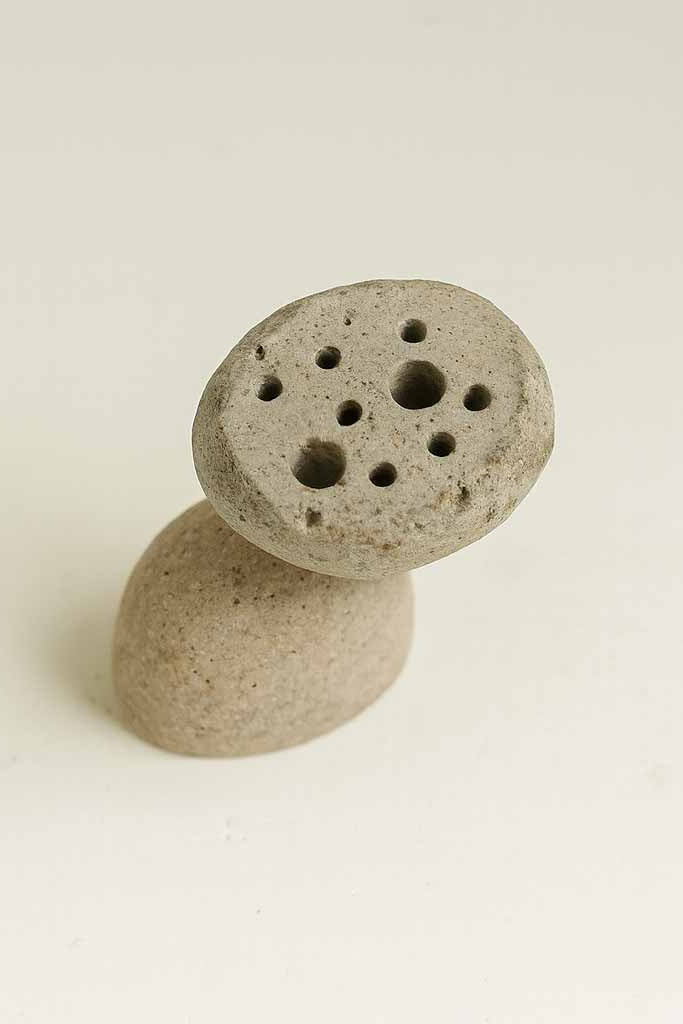 stone-flower-frog-Ikebana-stem-holder
