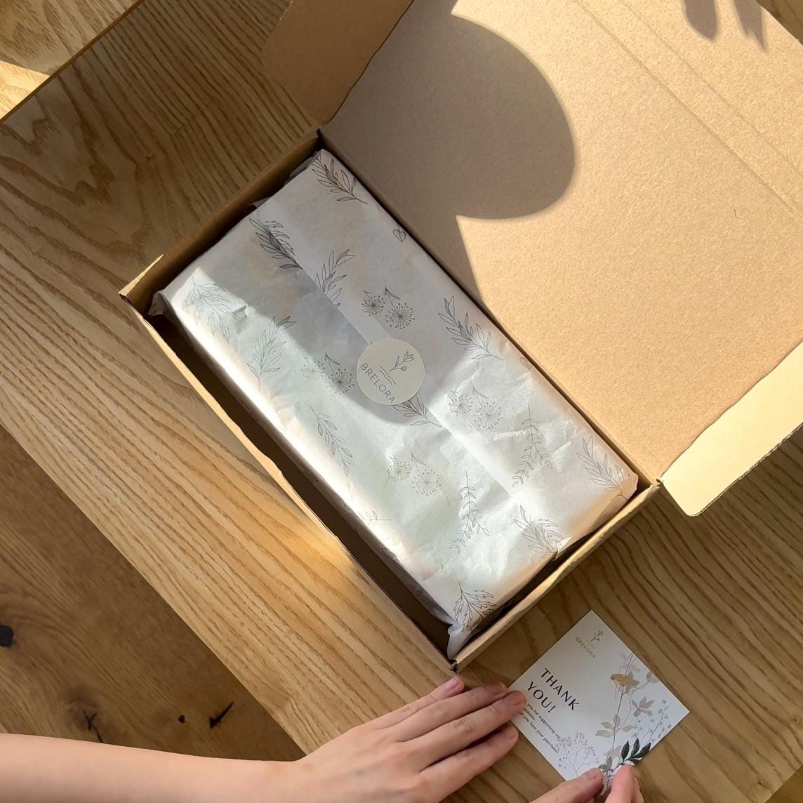 Handmade Dried Flower Shadow Box: Wooden Frame Decor, Autumn Colour