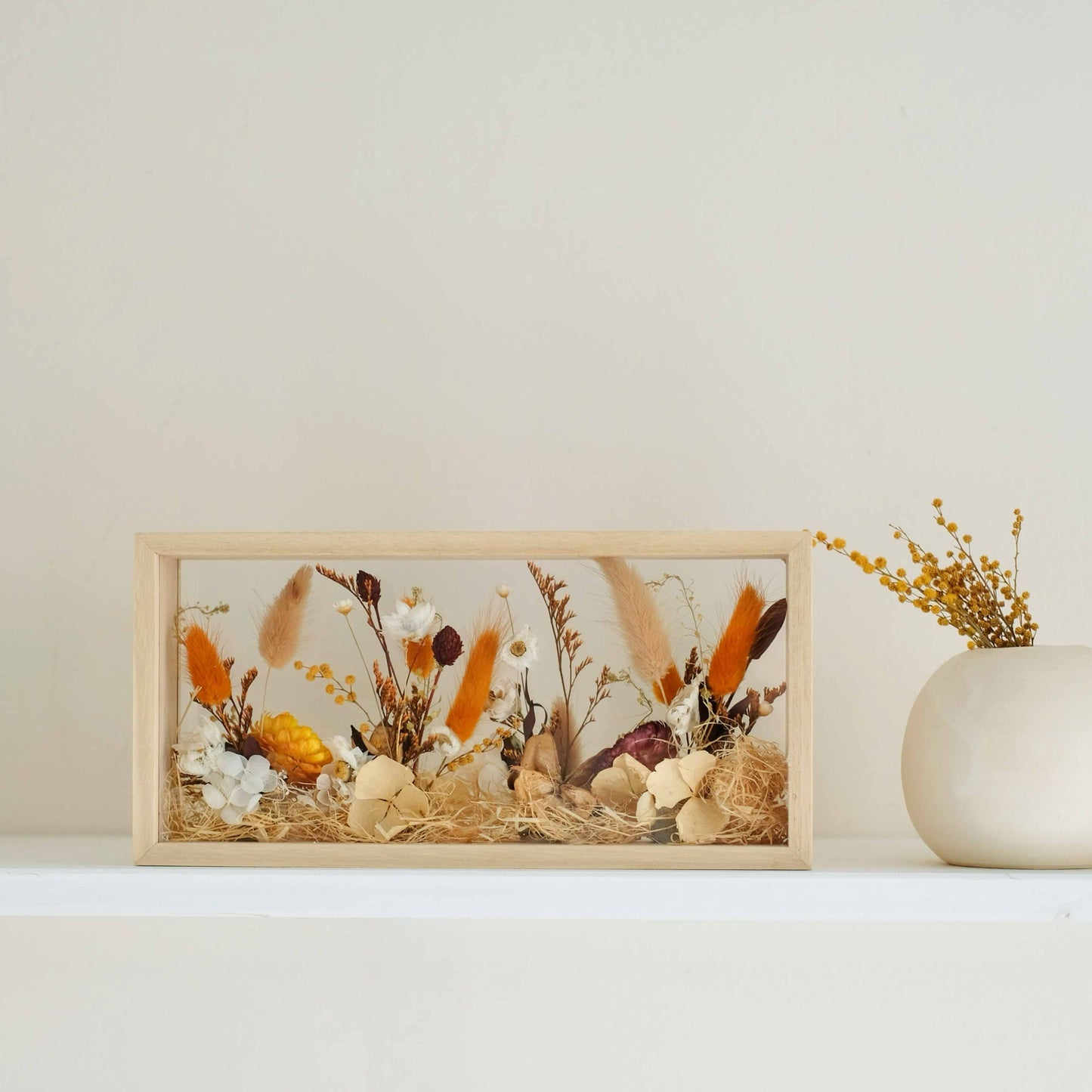 Brelora-Dried-Flower-wooden-frame-Shadow-Box-Ornament-autum