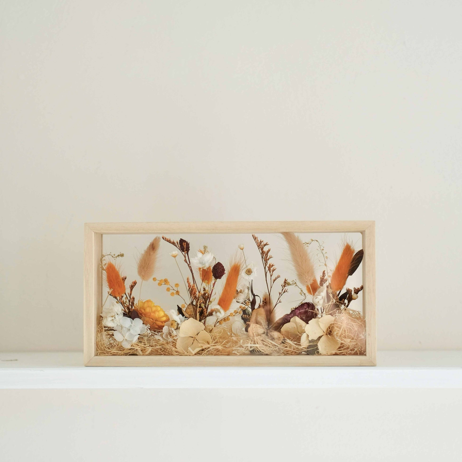 Brelora-Dried-Flower-wooden-frame-Shadow-Box-Ornament-autum