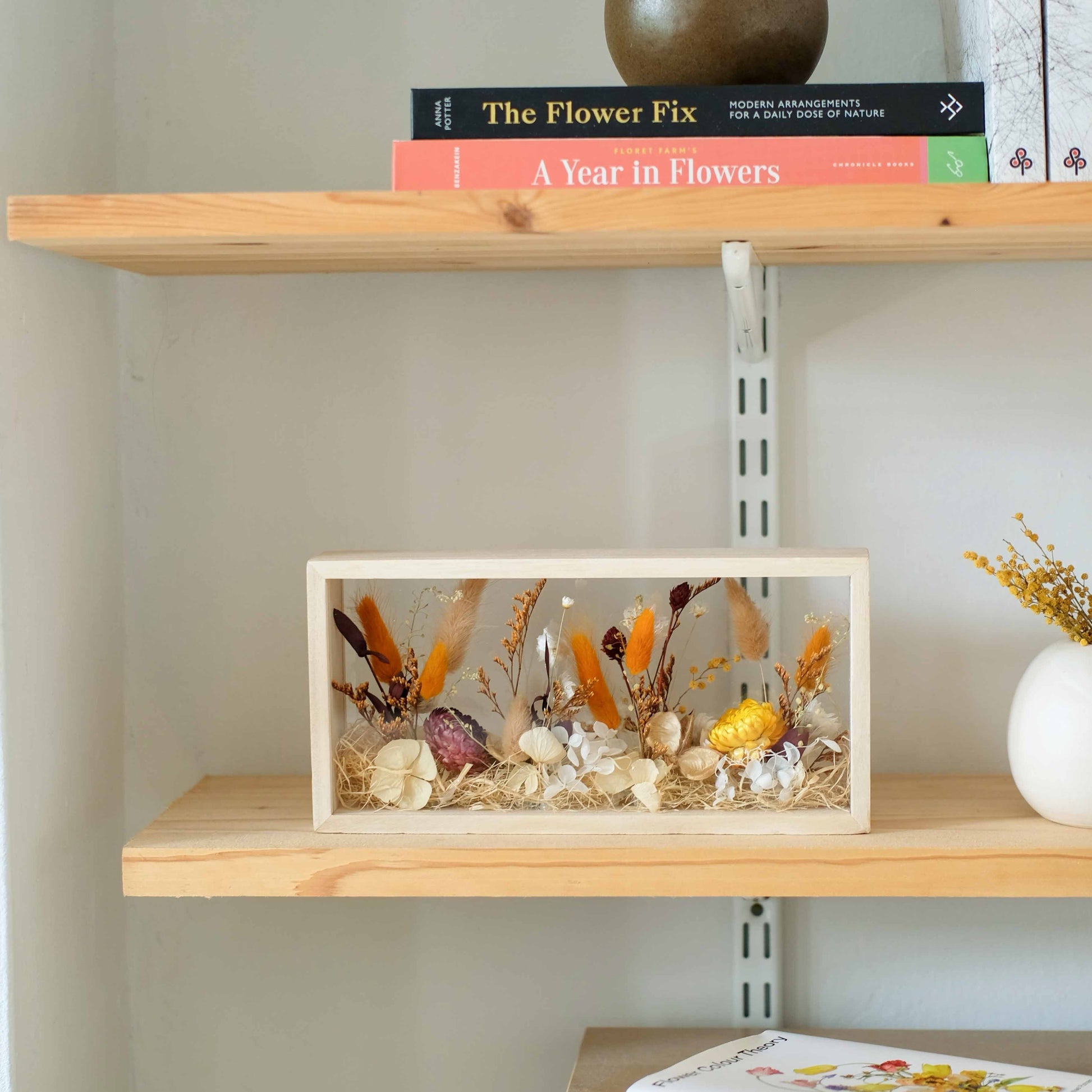 Brelora-Dried-Flower-wooden-frame-Shadow-Box-Ornament-autum