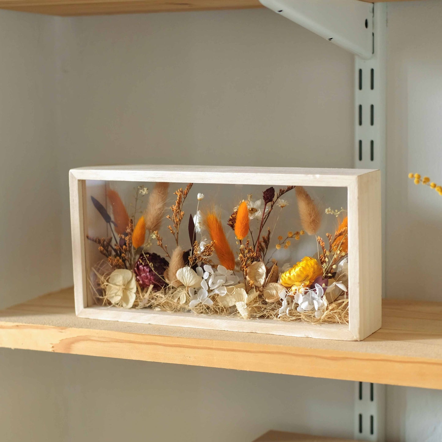 Brelora-Dried-Flower-wooden-frame-Shadow-Box-Ornament-autum