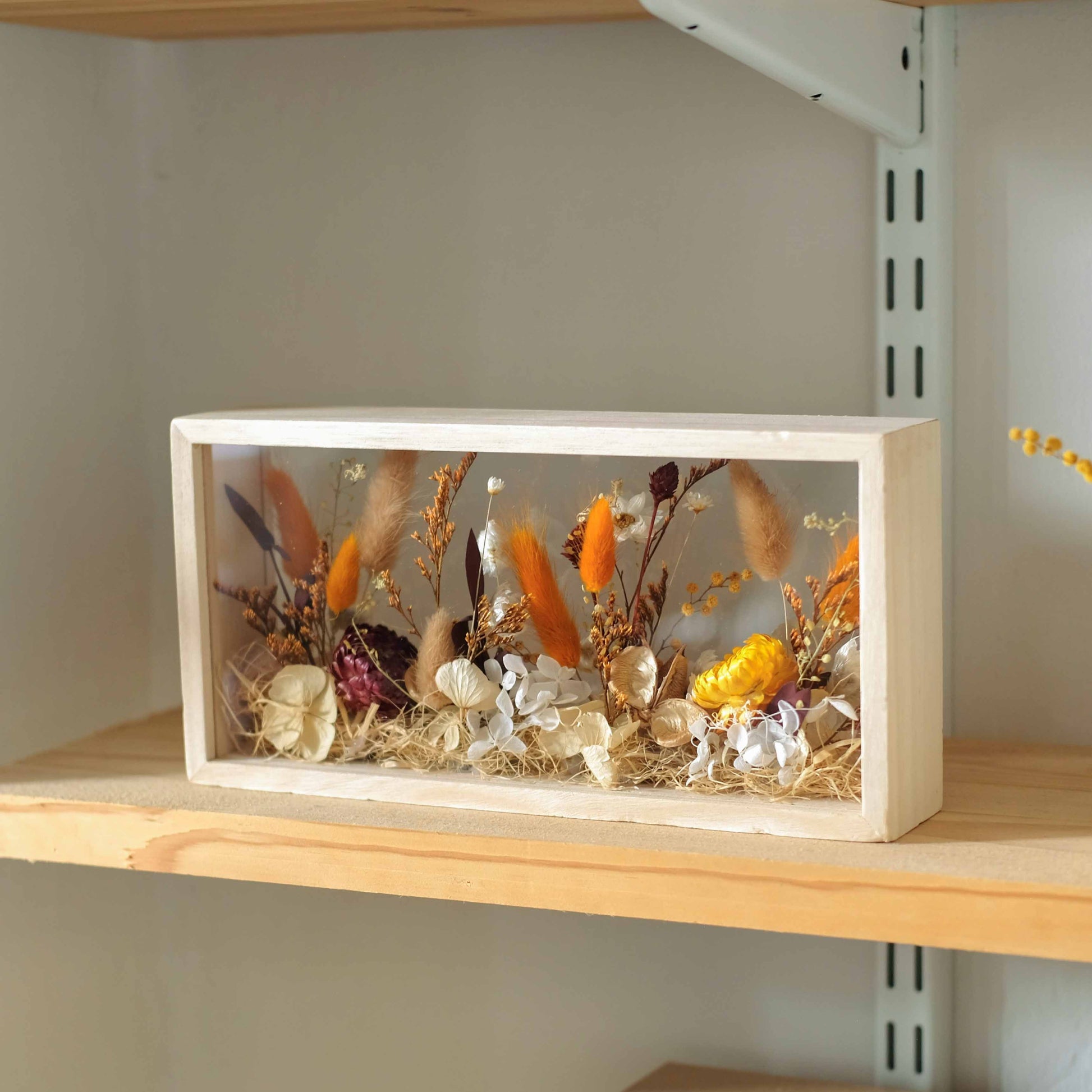 Brelora-Dried-Flower-wooden-frame-Shadow-Box-Ornament-autum