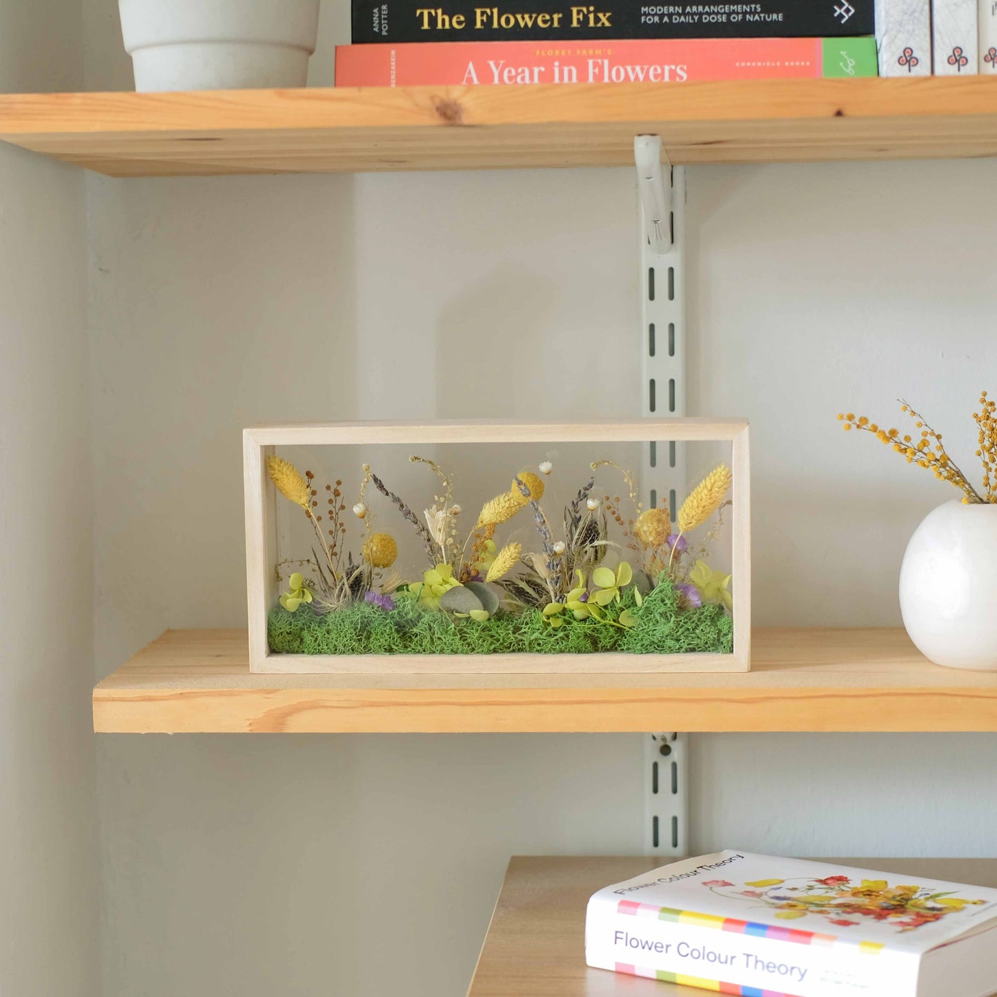 Brelora-Dried-Flower-wooden-frame-Shadow-Box-Ornament