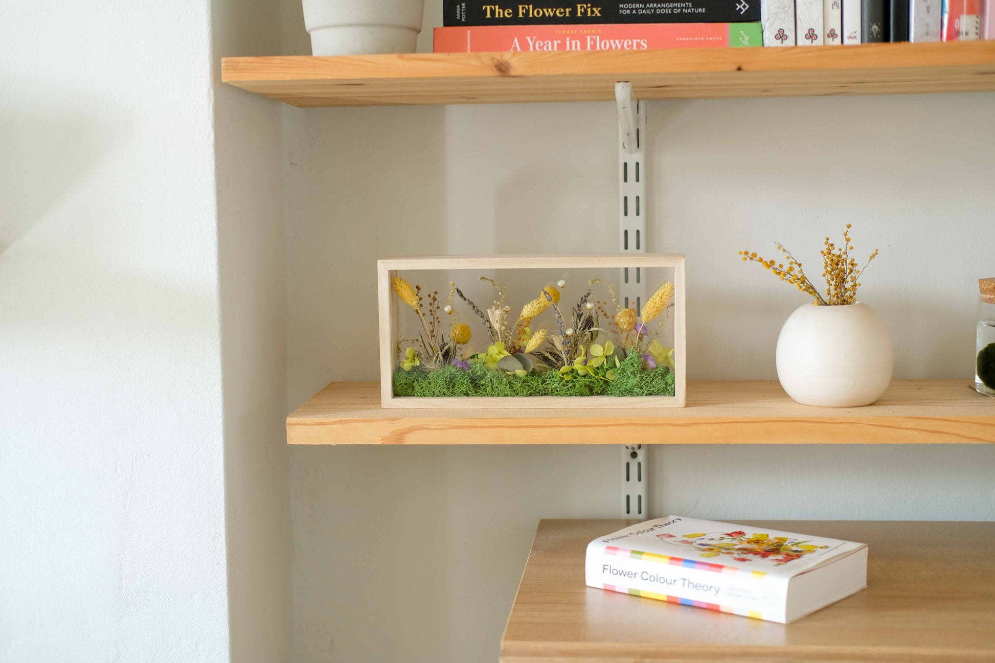 Brelora-Dried-Flower-wooden-frame-Shadow-Box-Ornament