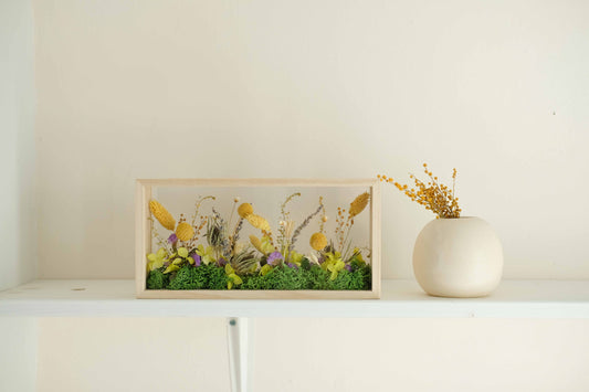 Brelora-Dried-Flower-wooden-frame-Shadow-Box-Ornament
