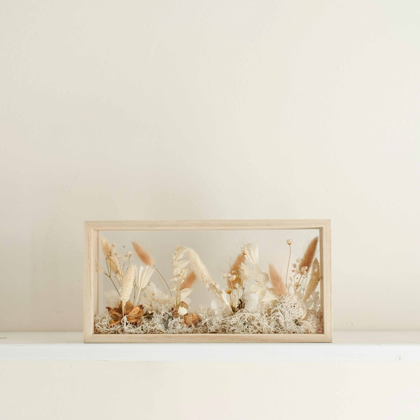 Brelora-Dried-Flower-wooden-frame-Shadow-Box-Ornament-winter