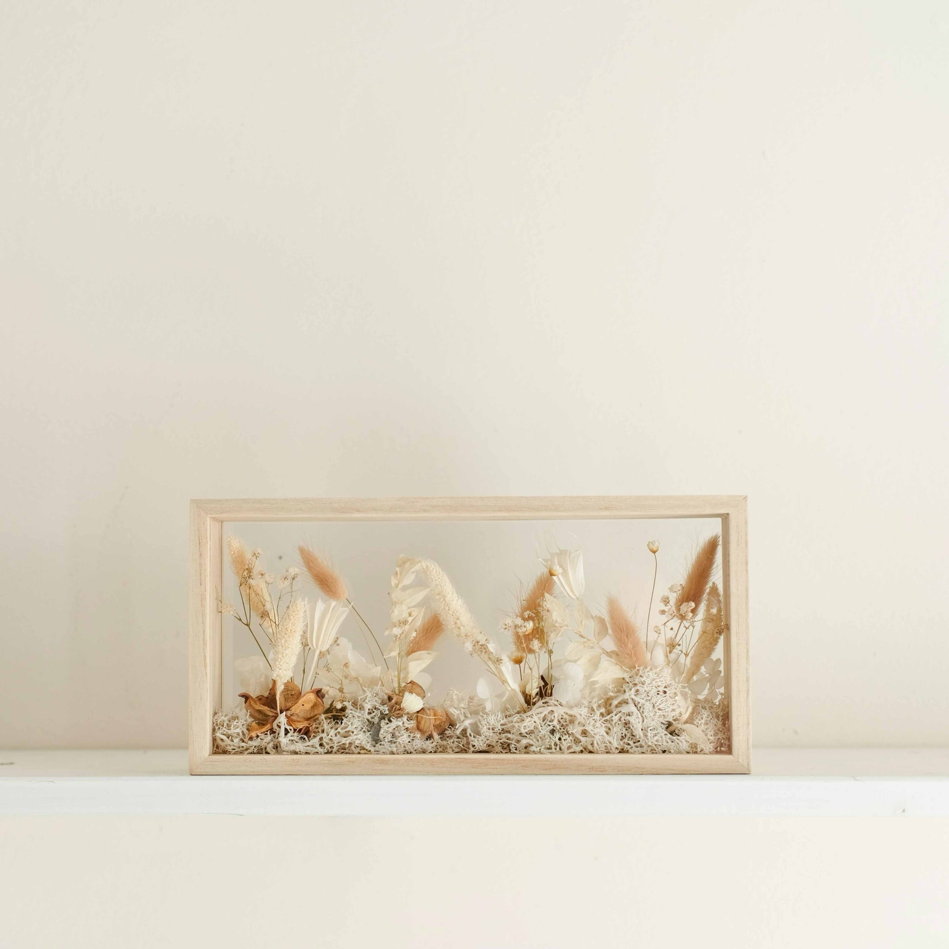 Brelora-Dried-Flower-wooden-frame-Shadow-Box-Ornament-winter