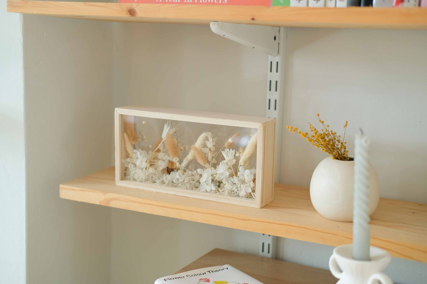 Brelora-Dried-Flower-wooden-frame-Shadow-Box-Ornament-winter