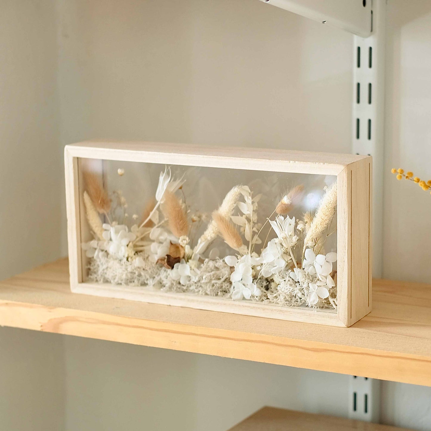 Brelora-Dried-Flower-wooden-frame-Shadow-Box-Ornament-winter